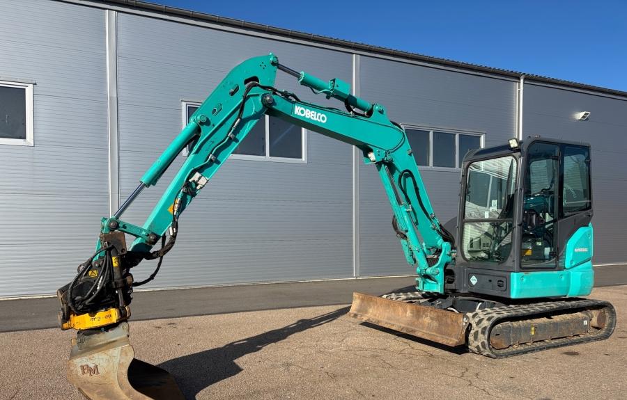 2016 Kobelco SK55SRX-6